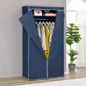 (店+)【YCD】衣櫥專用防塵布套 90x45x180cm (5色可選) - 不含層架 (衣櫥布套 層架防塵套 衣櫥罩 衣櫥架配件 層架配件)