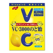 【DOKODEMO】NOBEL 製菓 諾貝爾VC-3000潤喉糖 袋裝 90克