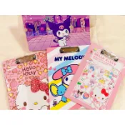 ❤️A4/A5/板夾sanrio三麗鷗/Hello Kitty凱蒂貓/人魚漢頓/大耳狗/酷洛米/美樂蒂/A4/A5板夾