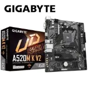 技嘉 A520M K V2 主機板+AMD Ryzen 3 4100【4核/8緒】