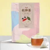 「杜仲茶」｜揪甘心撐住啦！ ｜炒黑豆+杜仲葉+黃耆+紅棗+甘草+枸杞