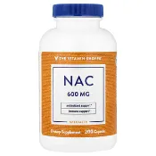 【iHerb】The Vitamin Shoppe, N-乙醯半胱氨酸（NAC），600 毫克，200 粒膠囊
