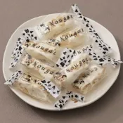 (店+)【郭金山】原味牛軋糖 180g 獨享包 蛋奶素 獨立包裝