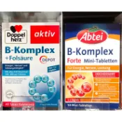 🔥現貨-德國 Doppelherz 德之寶 多寶雙心 B群+葉酸+生物素/德國 Abtei B群