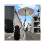 (店+)雨傘(透明傘、透明、果凍色、 果凍傘、長柄雨傘)