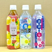 《日本零食倉庫》🇯🇵現貨供應 宮崎農協水果風味飲490ml 26.03-05 鹽梅子水 鹽橘子水 橘子紅茶