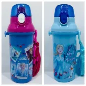 (店+)【Skater】附揹帶/姓名貼 日本冰雪奇緣 兒童直飲式水壺 480ml (交換禮物 聖誕禮物 PSB5TR)