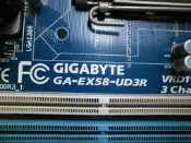 【全國主機板維修聯盟】 技嘉 GA-EX58-UD3R 1366 (下標前請先詢問) 故障主機板