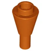 LEGO 樂高 深橘色 Dark Orange Cone 甜筒 冰淇淋 火把 底座 握把 11610