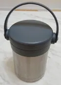 （舊品）【BUFFALO牛頭牌】小牛悶燒保溫提鍋 2L 灰色