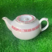 大同瓷器停產品A56PL雷門花港式小茶壺