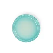 【Le Creuset】瓷器圓盤 19cm(薄荷綠)