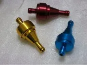 CNC 鋁合金 汽油濾清器 過濾器 汽油濾芯 Dio RSZ JOG 勁戰 BWS GTR G5 G6 雷霆 豪邁 奔騰