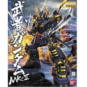 【BANDAI 萬代】MG 1/100 鋼彈無雙 武者頑馱無摩亞屈 武者鋼彈Mk-II 5067231