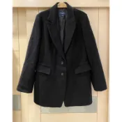 日本購入帶回  正品 pierre Cardin 皮爾卡登 羊毛西裝外套（女）