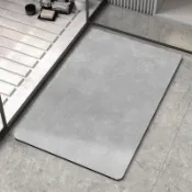 貝貝⭐ 可客製化 素色 珪藻土軟地墊 硅藻土軟地墊 耐髒吸水地墊 防滑墊 浴室地墊 珪藻土軟地墊 硅藻土地墊 ⭐優選