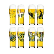 【德國RITZENHOFF+】傳承時光系列德式威力比切啤酒對杯組(一組2入)-共4款《屋外生活》酒杯 玻璃