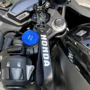 (店+)HONDA CBR FORZA MONKEY CB650R 通用 反光飄帶鑰匙圈 鑰匙圈 吊飾 掛件 鑰匙 反光屋FKW