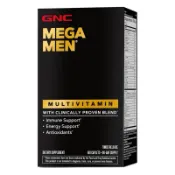 台灣現貨 美國GNC代購 新包裝 男性 維他命 維生素 MEGA MEN 綜合型 50plus 每日型