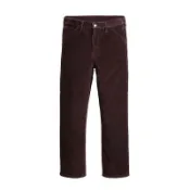 LEVI'S 男版 燈心絨寬版工作褲 霧感棕 長褲 55849-0056 [台灣現貨]
