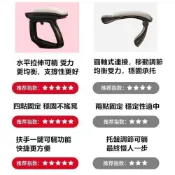 (店+)Q貝比 ️台灣出貨免運️ 正品公司貨 電競椅 電腦椅 升級鋼製腳 乳膠坐墊 按摩電腦椅 賽車椅
