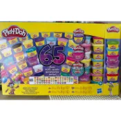 (現貨 costco購)新貨到培樂多 Playdoh 65 入多色黏土組 拆售 新年禮物 生日禮物 交換禮物 兒童節禮物