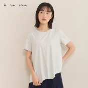a la sha 不規則下襬烏龍波拉熊T恤