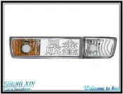 《晟鑫》全新 VW GOLF MK3 3代 92-97年 玻璃霧燈 晶鑽方向燈 另有光圈 魚眼 大燈款式組