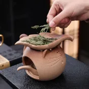  ⚡ 臺南出貨 ⚡陶瓷雪松茶葉烘烤香薰爐茶道焙茶爐精油提香器蠟燭乾燒溫茶爐