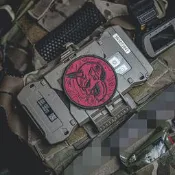 PEW TACTICAL 以惡制惡赤般若 魔術章魔術貼 戰術戶外個性 士氣章【滿300出貨】