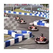 高雄鈴鹿賽道樂園｜迷你鈴鹿賽道 單人卡丁賽車券（不含上課講習費）New(享樂券)