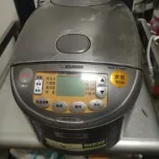 二手 象印 NS-YSF18 10人份 電子鍋 2014年 缺內鍋