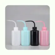 擠壓式澆水瓶 耐腐蝕 澆水壺 澆水器 澆水瓶 模型溶劑 酒精瓶 塑膠彎嘴瓶 擠壓瓶 擠壓式尖嘴瓶