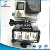 柳岸小舖 【水下補光】潛水燈 GOPRO配件 運動攝影機補光燈 防水補光燈 潛水拍攝燈 水下攝影燈 小蟻通用 高亮度LED 深潛專用 輕巧便攜