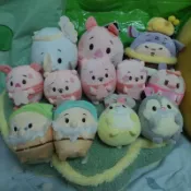 〈娃娃系列〉迪士尼櫻花香氛娃娃(小熊維尼/小豬/屹耳/小鹿斑比/小矮人/黛希/茶壺太太)