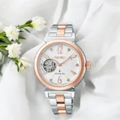 SEIKO 精工 LUKIA 愛戀飛揚 機械錶 手錶 女錶-4R38-02N0KS.SSVM060J ˍSK040