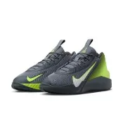 【NIKE 耐吉】籃球鞋 男鞋 運動鞋 包覆 緩震 G.T. JUMP ACADEMY EP 灰螢光綠 HF1804-004