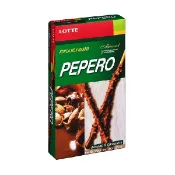 【日藥本舖】LOTTE_Pepero_杏仁巧克力棒