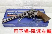 台南 武星級 可下場-降速左輪 UMAREX Smith & Wesson M29 8.375吋 左輪 手槍CO2槍 黑
