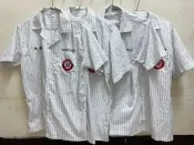 (02) 1件 滬江高中制服上衣 二手制服 二手學生制服 台灣學生制服 男學生制服襯衫