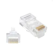 易控王 CAT6 UTP 穿孔式非隔離網路水晶頭 RJ45端子水晶頭 (70-109-05)