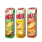 (店+)【好麗友】*貪吃熊*韓國 ORION 好麗友 預感香烤洋芋片洋芋片