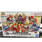 (送三國卡）現貨 萬代 魂商店 Bandai PB限定 SD鋼彈 BB戰士 武者七人眾 套組
