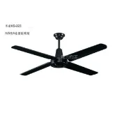 【燈王的店】台灣製燈王強風吊扇 52吋 黑色工業扇 吊扇 壁控款/IC款/遙控款  (AS25223)