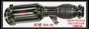 寶馬 BMW F30 N26 320 328i 14年 白鐵 當派 消音器 排氣管 料號 BM-49 另有現場代客施工