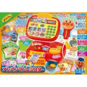 中古-麵包超人收銀機玩具