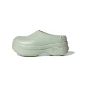 (店+)【adidas 愛迪達】IG9359 adidas originals AdiFOM Stan Smith Mule 潮流舒適 防磨防滑速幹包頭拖鞋 女款 綠白 愛迪達女鞋 運動鞋女 女鞋