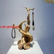 【天然造景】沉木擺件 根雕枯木 杜鵑根 魚缸造景 客廳裝飾 天然樹根
