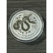 澳洲柏斯鑄幣局（Perth Mint）發行的 2013年蛇年紀念銀幣 1盎司999銀