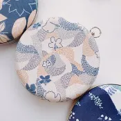 韓國抽象點點花藝小圓包 - 可手拿/ 斜揹/ 婚禮姊妹禮物